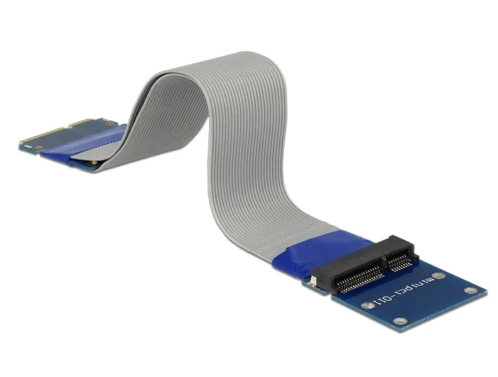 Delock_Verl__ngerung_Mini_PCI_Express___mSATA_Stecker___Slot_Riser_Karte_mit_flexiblem_Kabel_13_cm__2_b3ecafbc