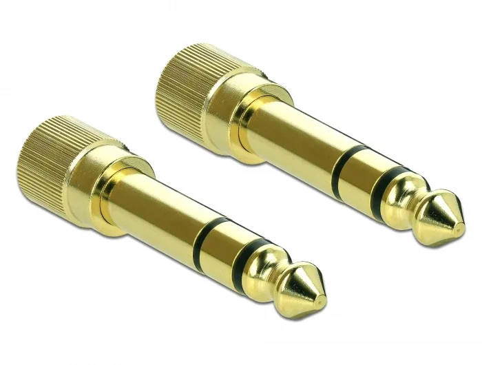 Delock_Adapter_6_35_mm_Klinkenstecker_zu_3_5_mm_Klinkenbuchse_3_Pin_Metall_verschraubbar_2_St__ck__2_f4d21f64