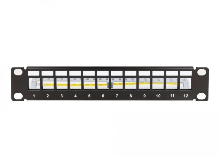 Delock_10____Keystone_Patchpanel_12_Port_mit_Entlastungsschiene_1_HE_schwarz__3_8553d976