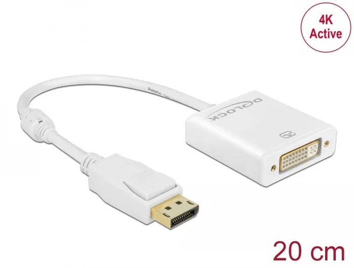 Delock_Adapter_DisplayPort_1_2_Stecker___DVI_Buchse_4K_Aktiv_wei____1_f7ad6238
