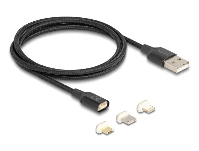 Delock_Magnetisches_Ladekabel_Set_f__r_8_Pin_Lightning______Micro_USB___USB_Type-C____schwarz_1_m__2_77c2356b