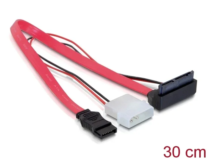 Delock_Kabel_Micro_SATA_Stecker___2_Pin_Power_5_V___3_3_V___SATA_7_Pin_30_cm_oben_gewinkelt__1
