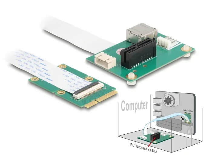 Delock_Konverter_Mini_PCIe_Stecker_zu_PCI_Express_x1_Slot_mit_flexiblem_Kabel_und_USB_Port__1_e01e9fe5