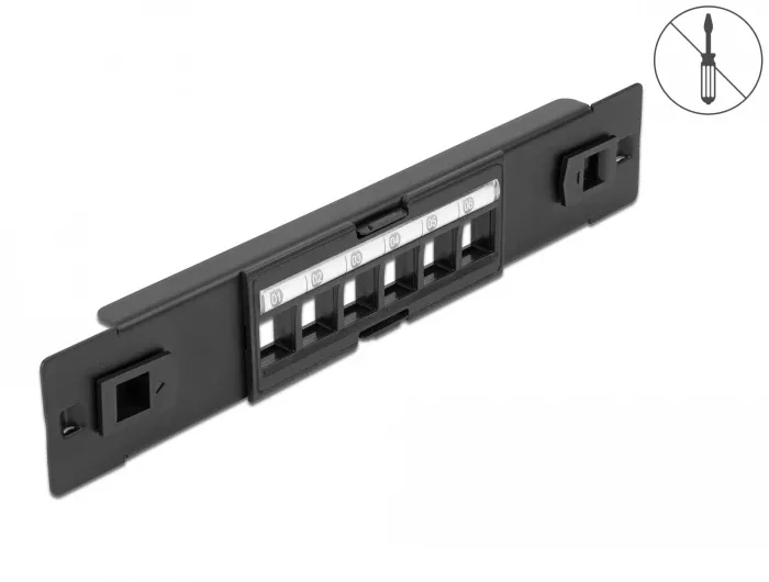 Delock_10____Keystone_Patchpanel_6_Port_werkzeugfrei__1_872742f6