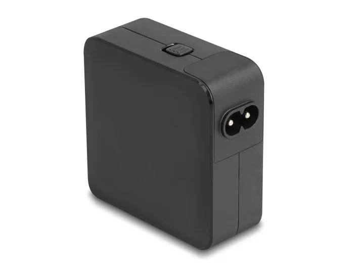 Delock_USB_GaN_Ladeger__t_2_x_USB_Type-C____PD_3_0_mit_65_W_inklusive_Strom-Adapter_f__r_EU___US___UK__2