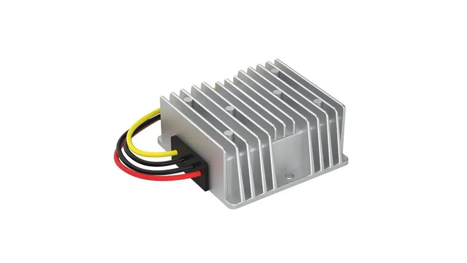 12 Volt Spannungsstabilisator sorgt fr eine konstante Ausgangsspannung