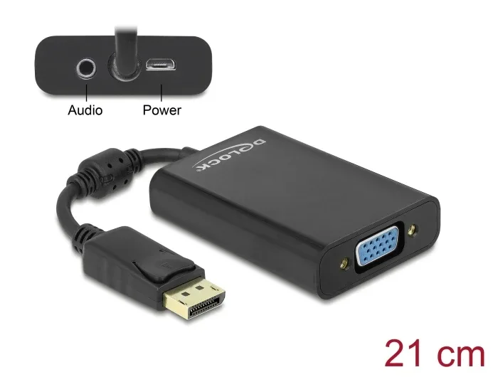 Delock_Adapter_DisplayPort_1_1_Stecker___VGA_Buchse___Audio___Power_schwarz__1_d72a86d1