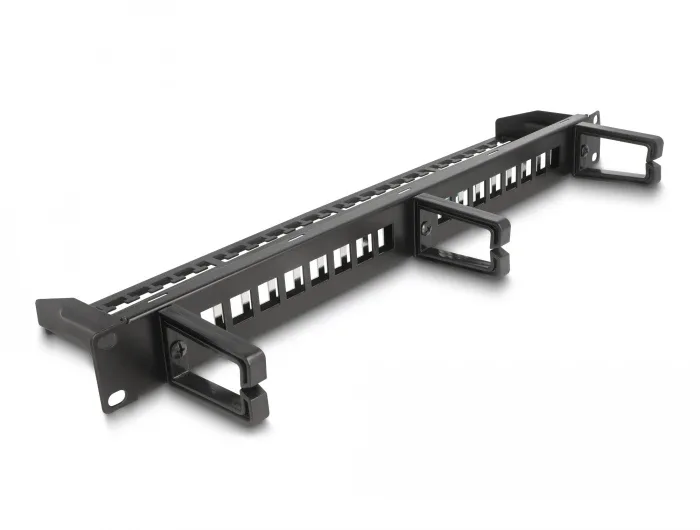 Delock_19____Keystone_Patchpanel_16_Port_mit_3_B__geln_und_Entlastungsschiene_1_HE_schwarz__1_fbfd0046