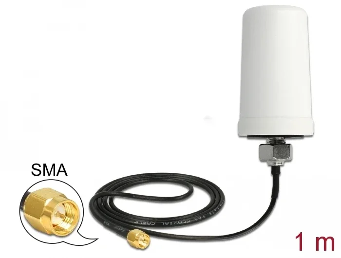 Delock_GSM___UMTS_Antenne_SMA_Stecker_0_7_-_1_6_dBi_1_m_ULA100_omnidirektional_starr_outdoor_wei____1_6a5c8edd
