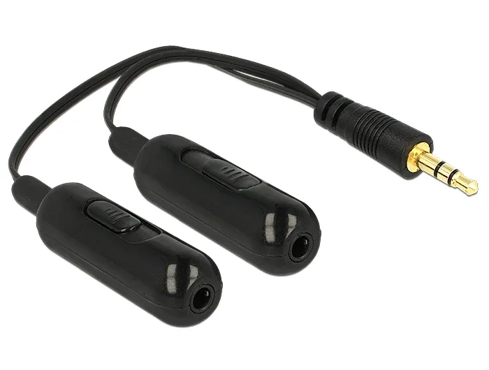 Delock_Adapterkabel_Audio_Splitter_Klinkenstecker_3_5_mm_3_Pin___2_x_Klinkenbuchse_3_5_mm_3_Pin___Lautst__rkeregler_19_cm__2_a92927e1