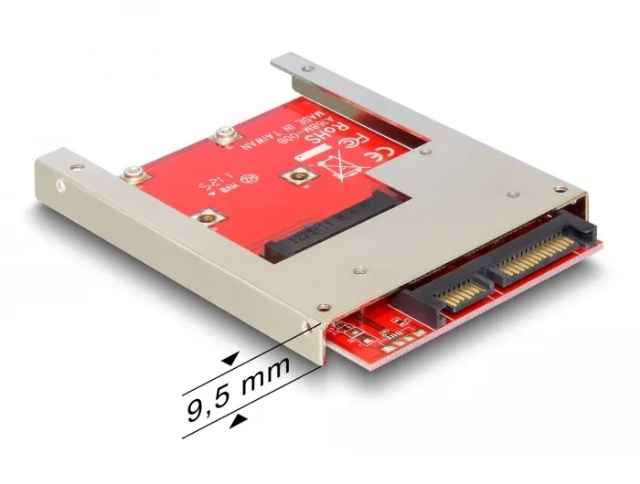 Delock_2_5____Konverter_SATA_22_Pin___1_x_mSATA_-_9_5_mm__1_f94500ce