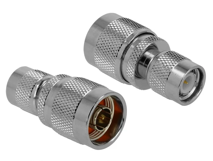 Delock Adapter N-Stecker auf TNC-Stecker #1 