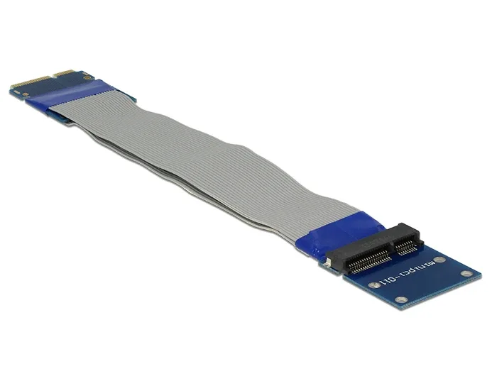 Delock_Verl__ngerung_Mini_PCI_Express___mSATA_Stecker___Slot_Riser_Karte_mit_flexiblem_Kabel_13_cm__1_49382e72