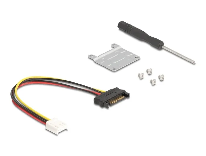 Delock_Adapter_Mini_PCIe_Stecker_zu_PCIe_3_0_x8_Slot_90___gewinkelt_mit_Kabel_20_cm__3_d8b8706a
