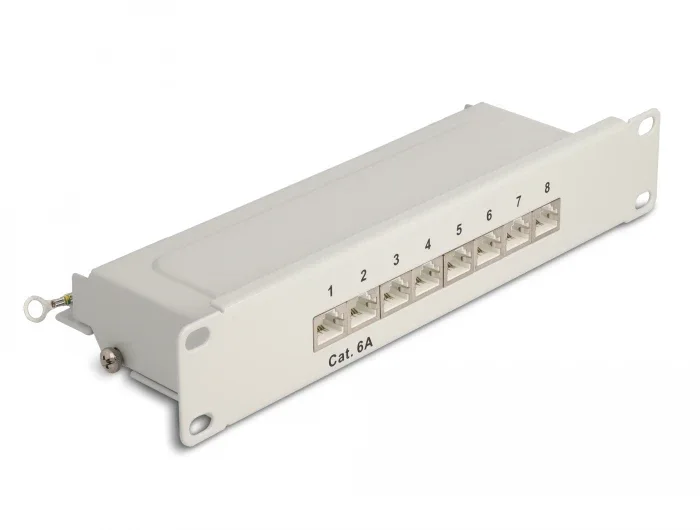 Delock_10____Patchpanel_8_Port_Cat_6A_1_HE_grau__1
