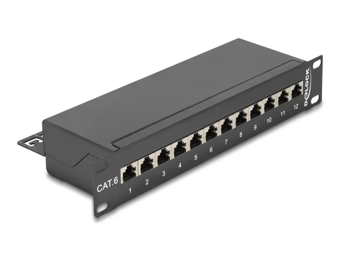 Delock_10____Patchpanel_12_Port_Cat_6_schwarz__1_4667e9c6