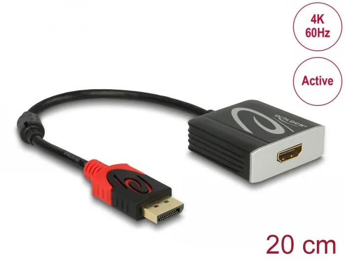 Delock_Adapter_DisplayPort_1_2_Stecker___HDMI_Buchse_4K_60_Hz_Aktiv__1_ba9bdc2c