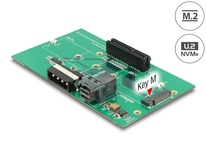 Delock_U_2_SFF-8643_Adapter_zu_PCIe_x4_oder_M_2_Key_M_Slot_mit_Befestigungsplatte__1_eee4144b